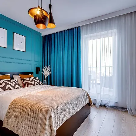 Magnolia, Free Parking, Taras, Appartamento Breslavia