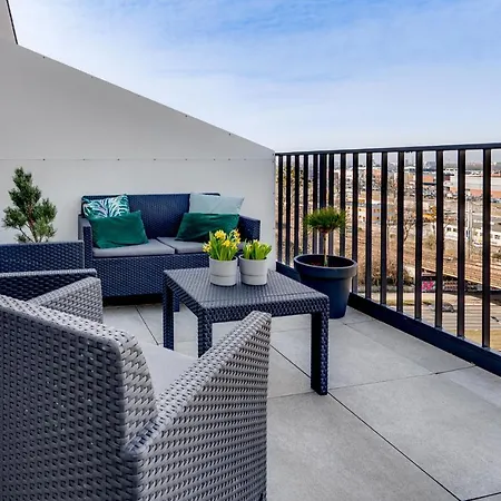 Appartamento Magnolia, Free Parking, Taras, *